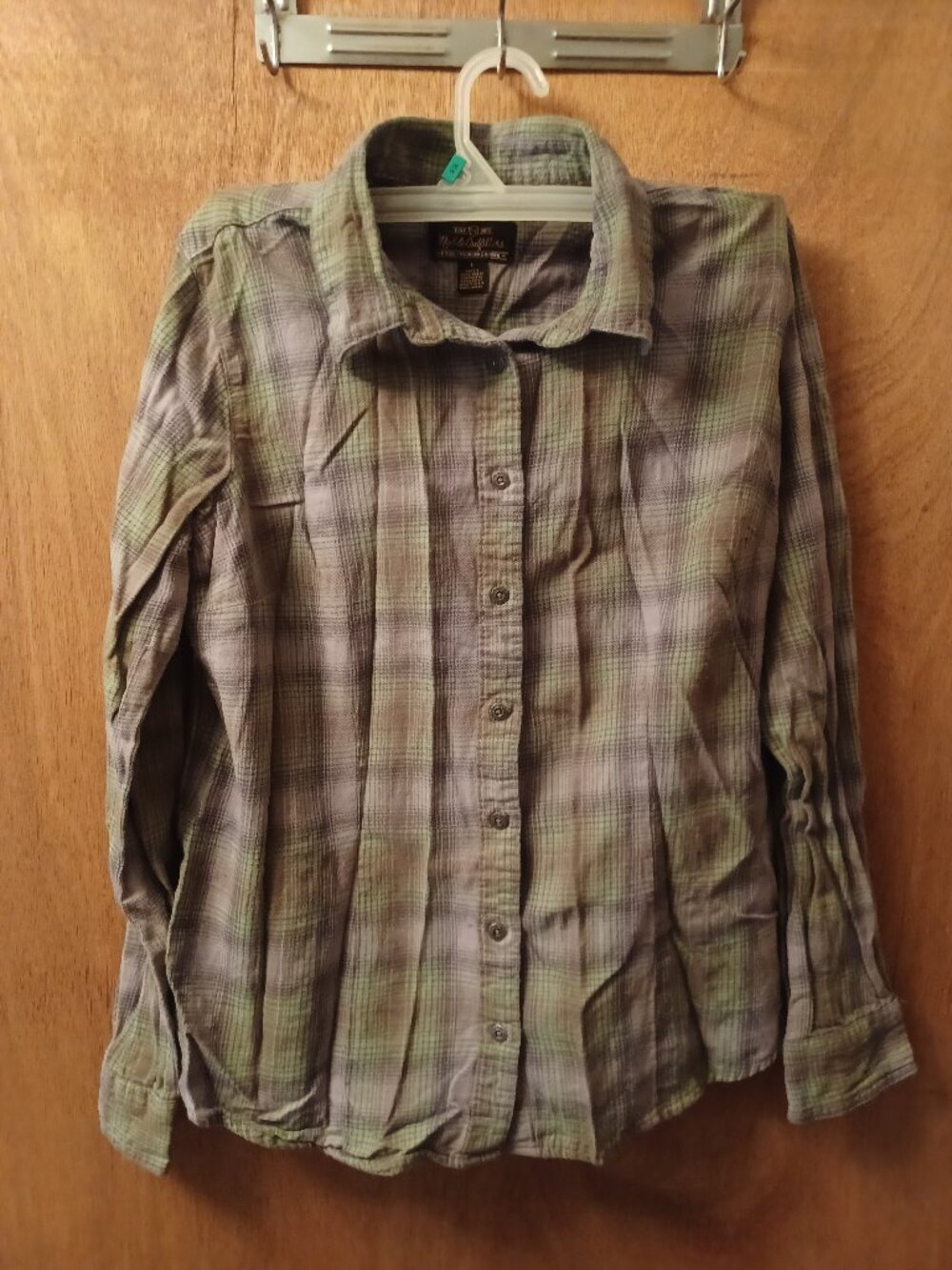 Noble Outfitter Plaid Long Sleeve Shirt Men's